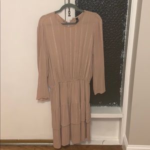 Light pink dress